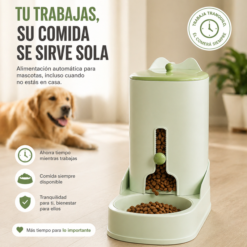 PetFlow tu mascota bien alimentada, incluso cuando no estas