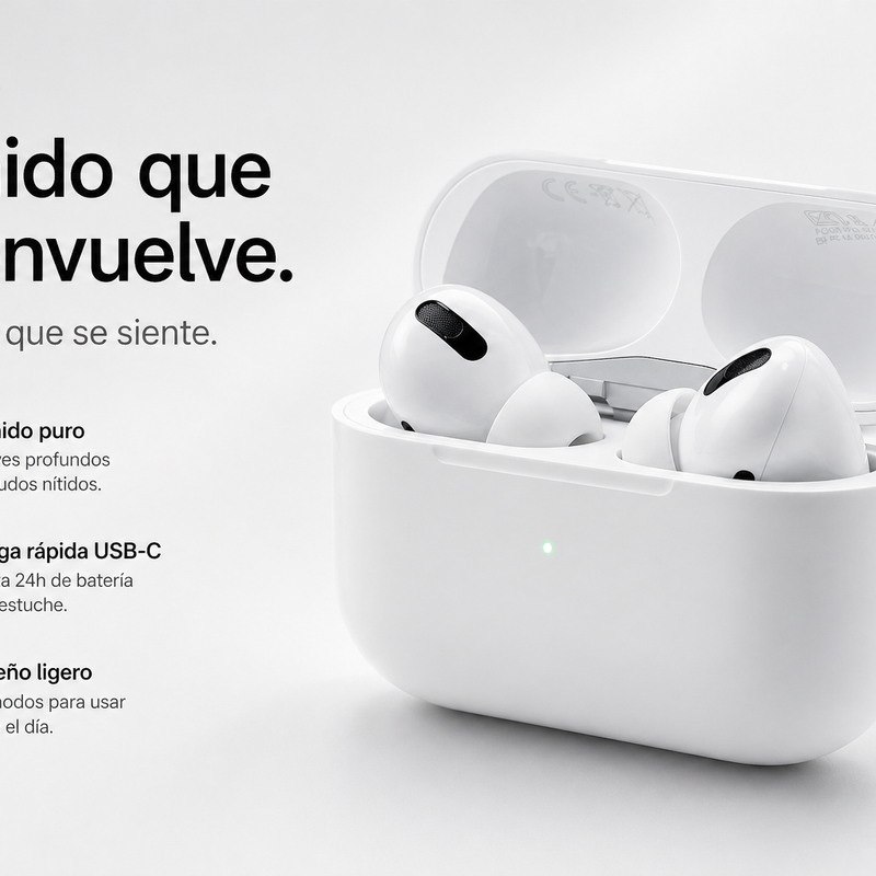 Auralis sumérgete en tu mundo, sin ruido y sin gastar de más