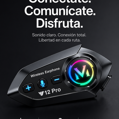 Motosync habla, escucha y viaja sin limites