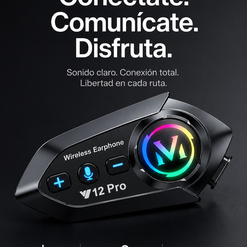 Motosync habla, escucha y viaja sin limites