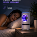 Lámpara Anti-mosquitos Usb Trampa moscas